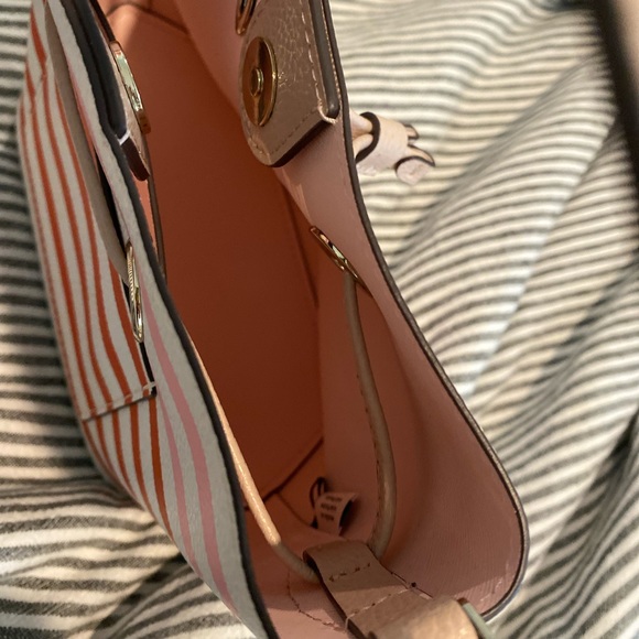 Kate Spade Eva Small Stripe Bucket Bag - Picture 2 of 4